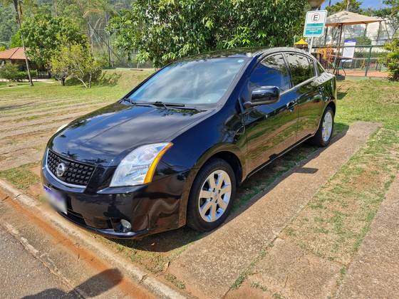 NISSAN SENTRA 2.0 S 16V FLEX 4P AUTOMÁTICO NISSAN SENTRA 2.0 S 16V FLEX 4P AUTOMÁTICO